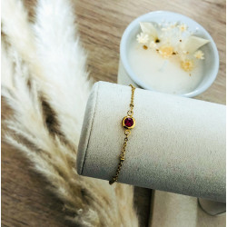 Bracelet gaia sur support