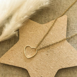 Parure De Bijoux Infinity Love BFACCIA - Collier Et Bracelet En Cuivre Avec Pendentif Cœur Infini, Cadeau Romantique